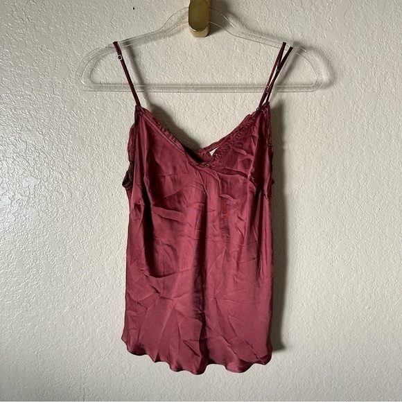 Aritzia Wilfred Ruffle Camisole top size M - Picture 4 of 8